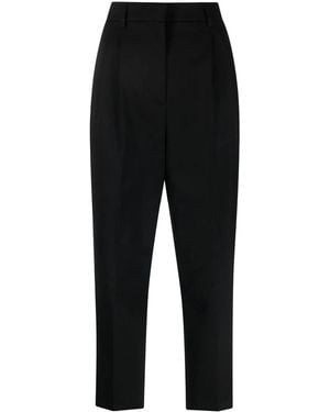 Lanvin High-Rise Tailored Trousers - Black