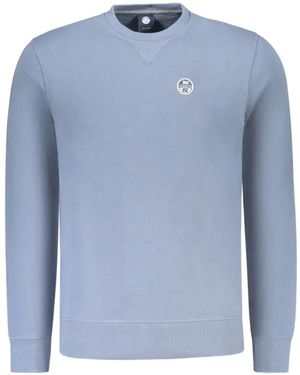 North Sails Pullover Mit Rundem Ausschnitt - Blau