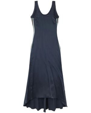 Off-White c/o Virgil Abloh Backless midi dress - Blau