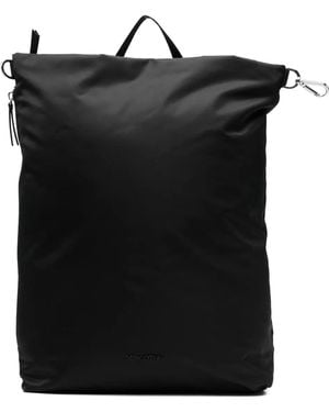Marc O' Polo Top-Handle Zip Backpack - Black
