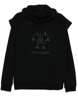 OLLY SHINDER Folk Hoodie - Black