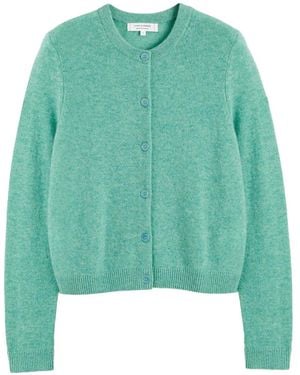 Chinti & Parker Cardigan À Boutonnière - Green