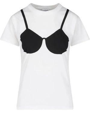VAQUERA T-Shirt Mit Print - Schwarz