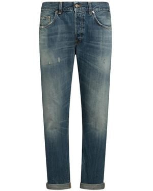 Dondup Icon Belt-Loops Jeans - Blue