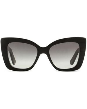 Ferragamo Eyewear Gancini Sonnenbrille - Schwarz