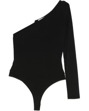 Patrizia Pepe Body con lentejuelas - Negro