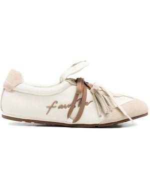 FARM Rio Sneakerina Trainers - White