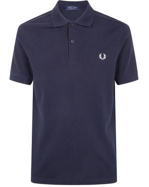 Fred Perry ローレルリース ポロシャツ - ブルー