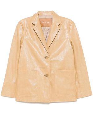 Rejina Pyo Andrea Blazer - Natural