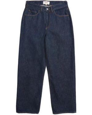 YMC Straight-Leg Jeans - Blue