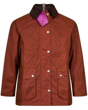 Barbour X Paul Smith Veste Beaufort - Red