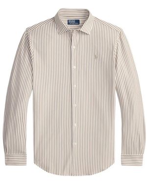 Polo Ralph Lauren Gestreept Oxford Overhemd - Wit