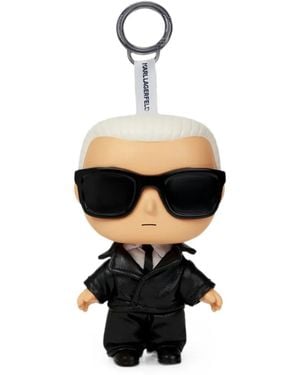 KARL LAGERFELD Ikon Karl Charm - White