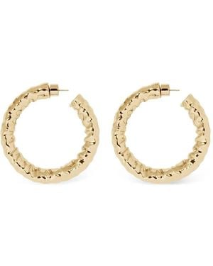 Jennifer Fisher Pendientes de aro Maeve - Metálico