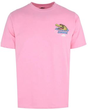 Boardies Mulga Crocs T-Shirt - Pink