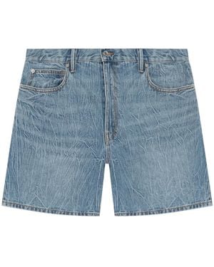 Alexander Wang デニムショートパンツ - ブルー