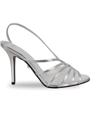 ALEVI Open-Toe Sandals - White