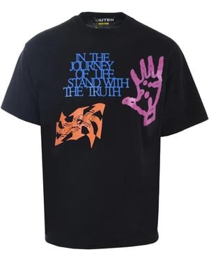 Iuter グラフィック Tシャツ - ブラック