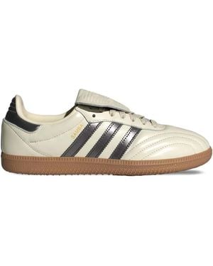 adidas Samba Lt Leather Trainers - Natural