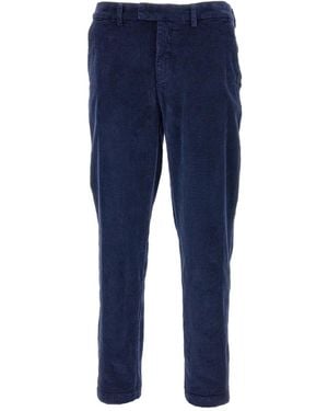 Barena Ribbed Corduroy Pants - Blue