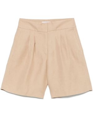 Peserico Tailored Shorts - Natural