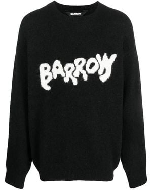 Barrow ブラッシュド セーター - ブラック
