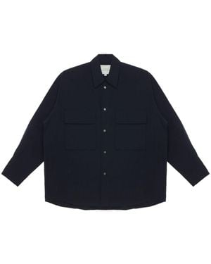 Studio Nicholson Frame Shirt - Blue