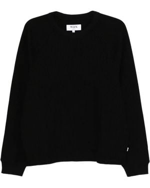 Wax London Sweater Met Lange Mouwen - Zwart