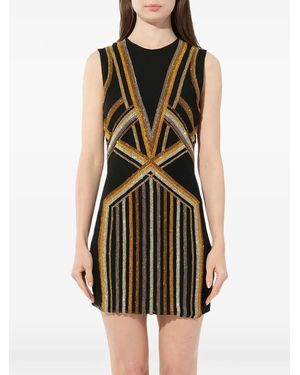 Green Balmain Dresses for Women | Lyst Australia