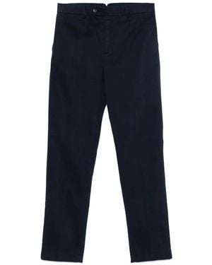 Hackett Chino Mit Logo-Patch - Blau