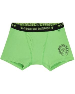 Chrome Hearts Logo Boxer Briefs - Green