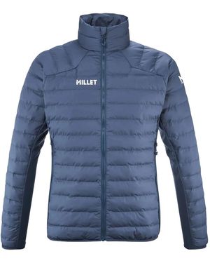 Millet Fitz Roy Warm Quilted Down Jacket - Blue
