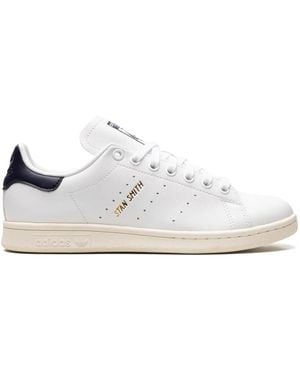 adidas Stan Smith Leather Trainers - White