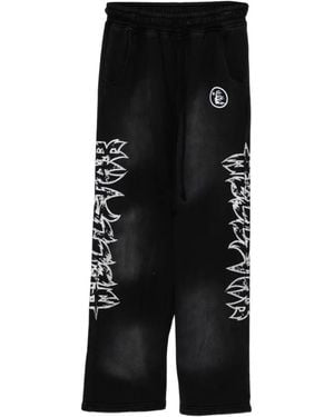 HELLSTAR Jogginghose Mit Grafischem Print - Schwarz