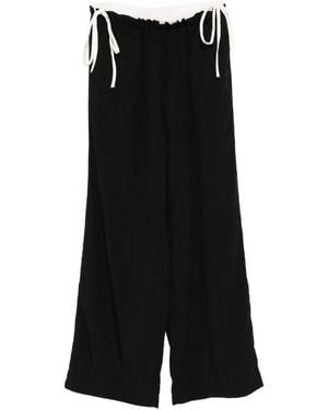 B+ AB Wide-Leg Pants - Black