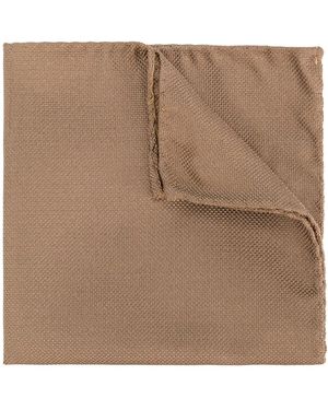 DSquared² Texturiertes Seideneinstecktuch - Braun