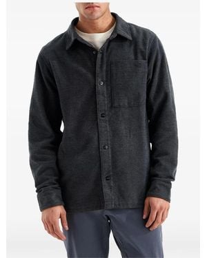 The North Face Forest Flannel Snap-Button Shirt - Black