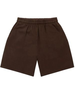 Entire studios Short À Taille Élastiquée - Brown
