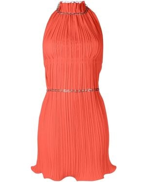 Dion Lee ホルターネック ドレス - レッド
