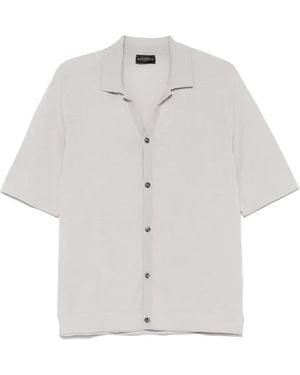 Ballantyne Cotton Shirt - White