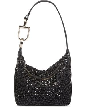 Giorgio Armani Mini La Prima Soft Tote Bag - Black