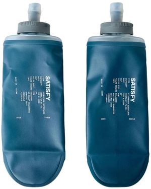 Satisfy Hydrapak Collapsible Soft Flask - Blue