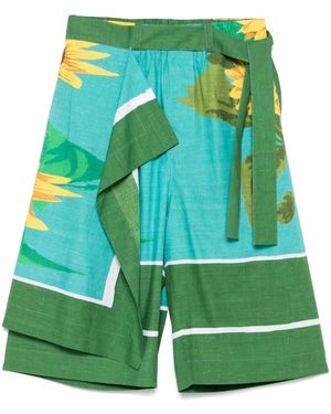 Craig Green Towel ショートパンツ - グリーン