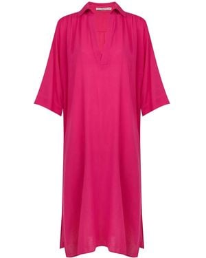 Lenny Niemeyer Abito Midi Berry - Rosa