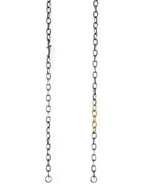 Sevan Bıçakçı Open-End Chain-Link Necklace - Wit