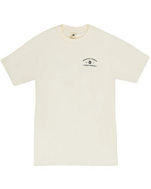 Aimé Leon Dore Court Logo-Print T-Shirt - White