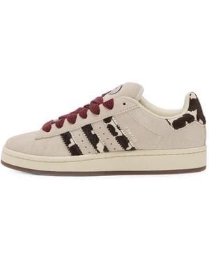 adidas Campus 00S Sneakers Mit 3 Gezackten Streifen - Weiß