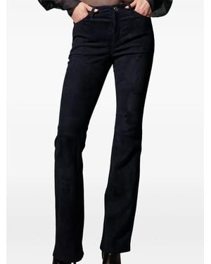 SPRWMN Flared Pants - Blue