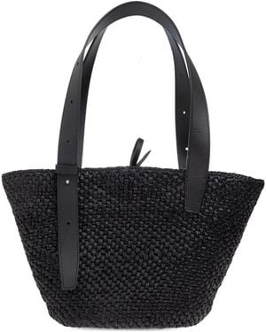 LIE STUDIO Bianca Shoulder Bag - Black