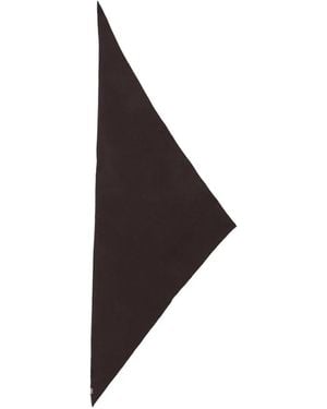 Extreme Cashmere Witch 2 Knitted Cashmere Scarf - Black